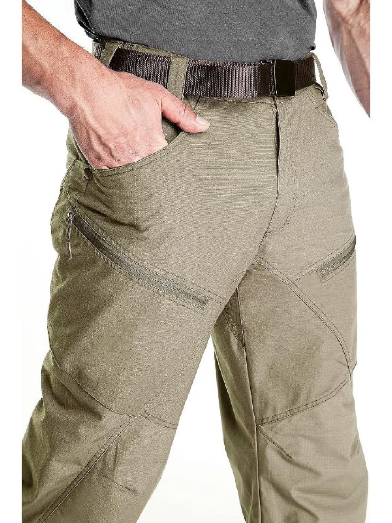 Men’s Lightweight Tactical Jogger Cargo Pants – Casual Outdoor Trousers