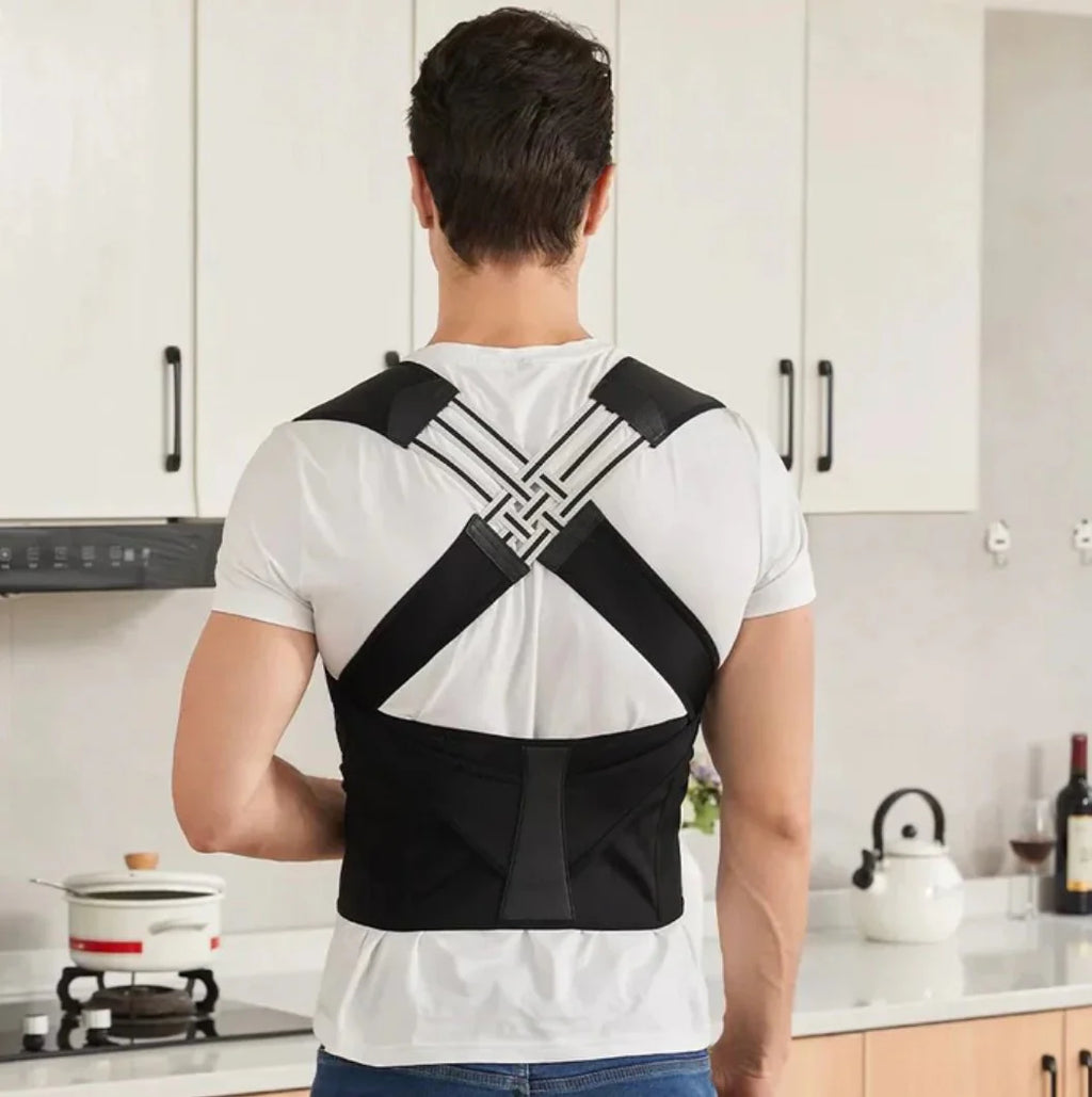 Sports Safety Shaper – Posture Corrector & Back Support Belt