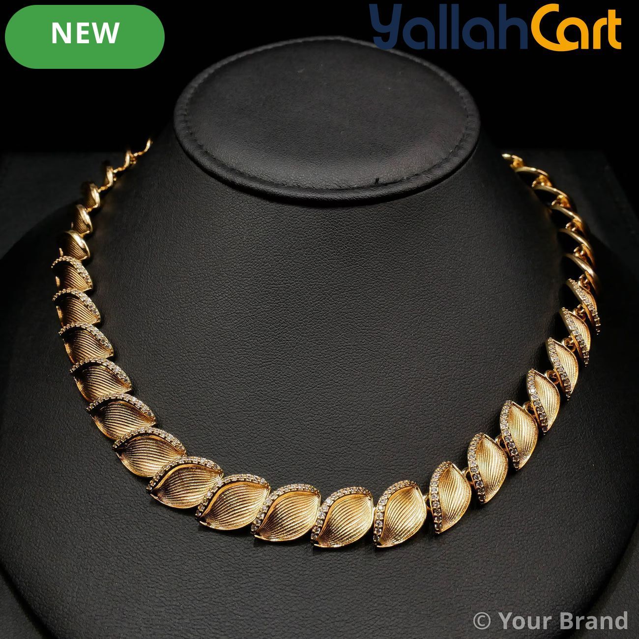 3-Piece Jewelry Set for Women – Elegant Necklace, Earrings & Bracelet