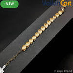 3-Piece Jewelry Set for Women – Elegant Necklace, Earrings & Bracelet