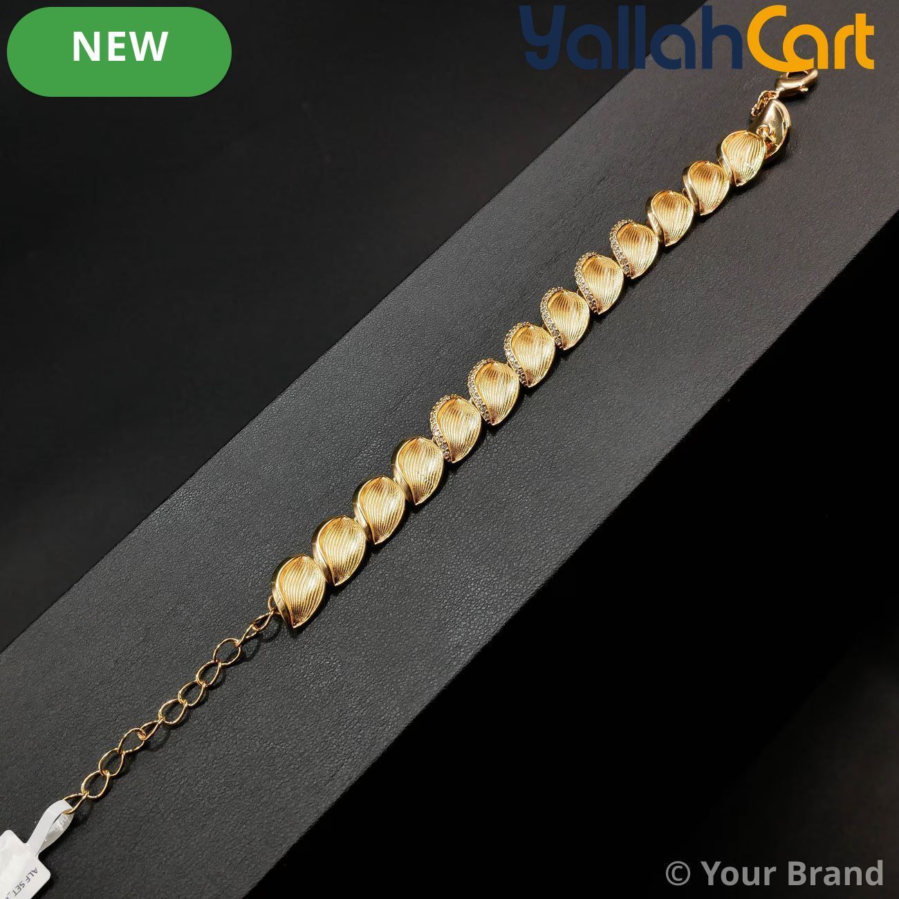 3-Piece Jewelry Set for Women – Elegant Necklace, Earrings & Bracelet