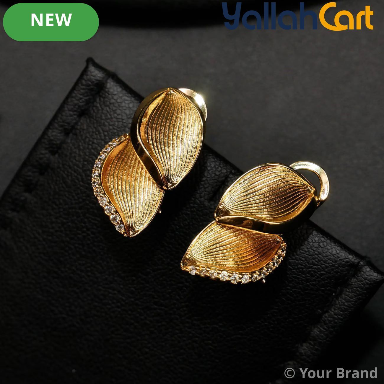 3-Piece Jewelry Set for Women – Elegant Necklace, Earrings & Bracelet