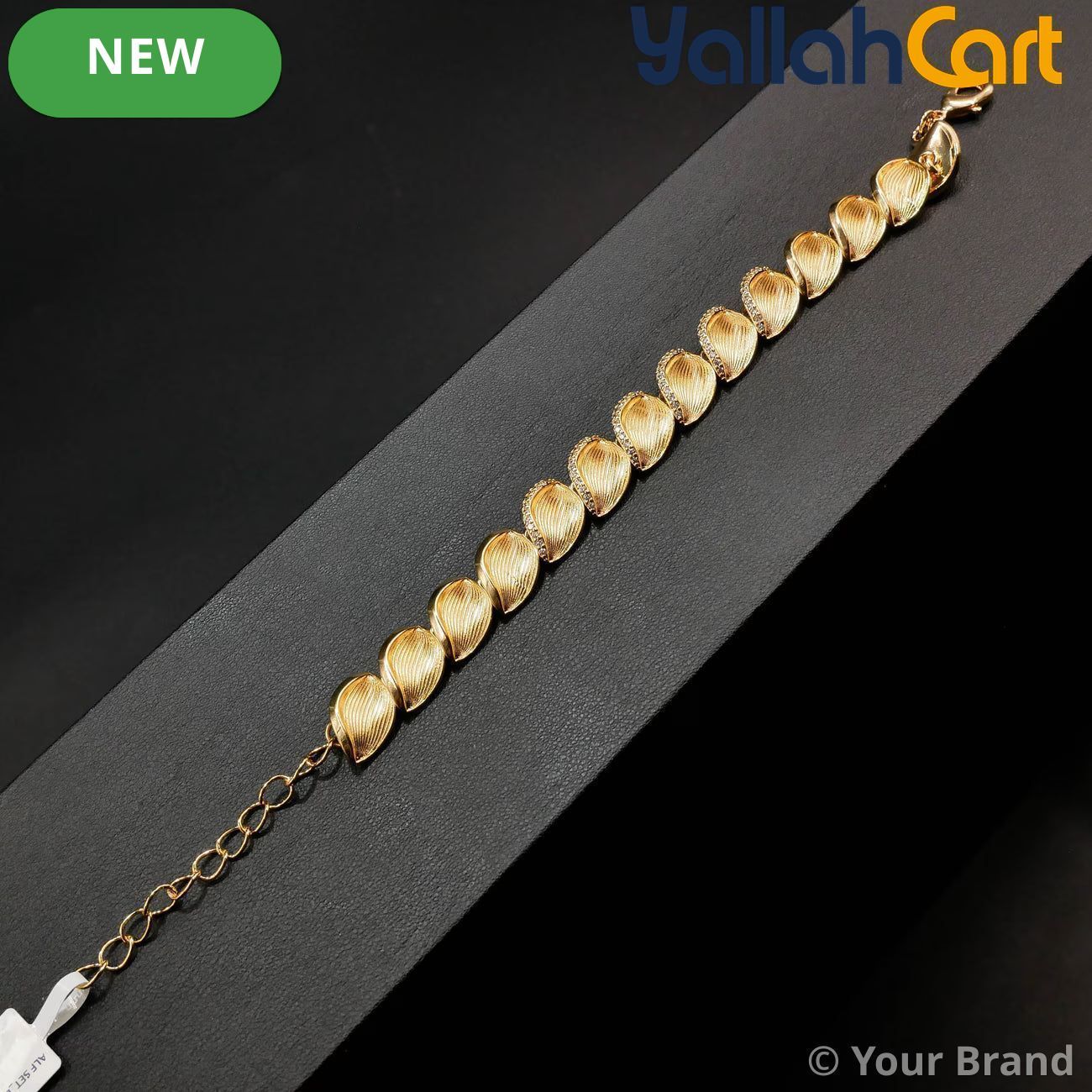 3-Piece Jewelry Set for Women – Elegant Necklace, Earrings & Bracelet