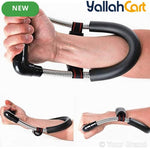 Adjustable Forearm Strength Trainer – Spring Resistance Hand Grip & Wrist Exerciser