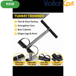 Portable Twin Spring Tummy Trimmer – Adjustable Resistance Fitness Exercise Trainer