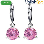 3-Piece Crystal Zirconia Jewelry Set for Women – Necklace, Earrings & Elegant Pendant