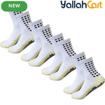 8-Piece Athletic Football Socks – Comfortable Sports Socks for Training & Game Day
