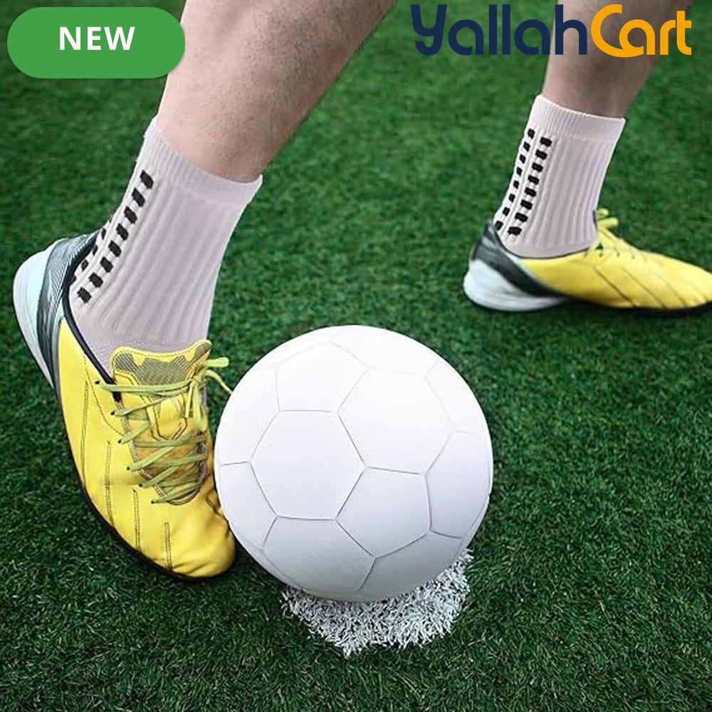 8-Piece Athletic Football Socks – Comfortable Sports Socks for Training & Game Day