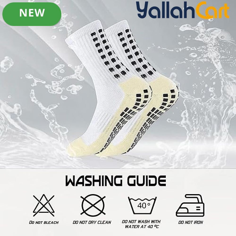 8-Piece Athletic Football Socks – Comfortable Sports Socks for Training & Game Day