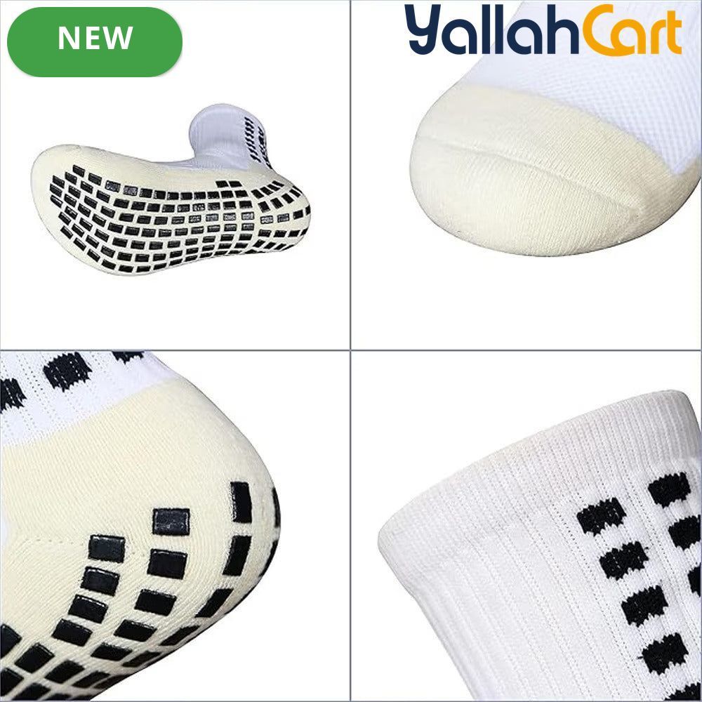 8-Piece Athletic Football Socks – Comfortable Sports Socks for Training & Game Day
