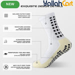 8-Piece Athletic Football Socks – Comfortable Sports Socks for Training & Game Day