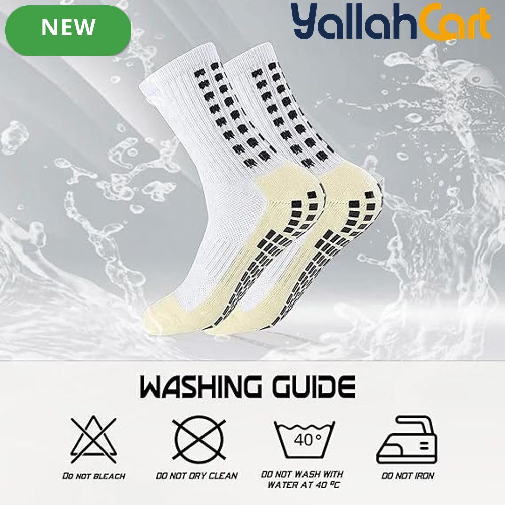 8-Piece Athletic Football Socks – Comfortable Sports Socks for Training & Game Day
