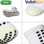 8-Piece Athletic Football Socks – Comfortable Sports Socks for Training & Game Day