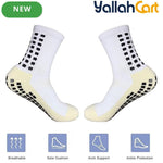 8-Piece Athletic Football Socks – Comfortable Sports Socks for Training & Game Day