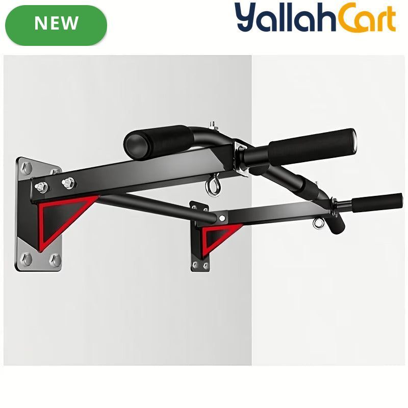 Wall-Mounted Door Frame Pull-Up Bar – Home Fitness & Strength Training Equipment