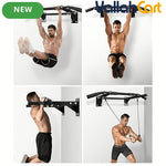 Wall-Mounted Door Frame Pull-Up Bar – Home Fitness & Strength Training Equipment