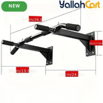 Wall-Mounted Door Frame Pull-Up Bar – Home Fitness & Strength Training Equipment