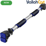 Adjustable Lockable Door Pull-Up Bar – Screwless Chin-Up & Upper Body Workout Equipment