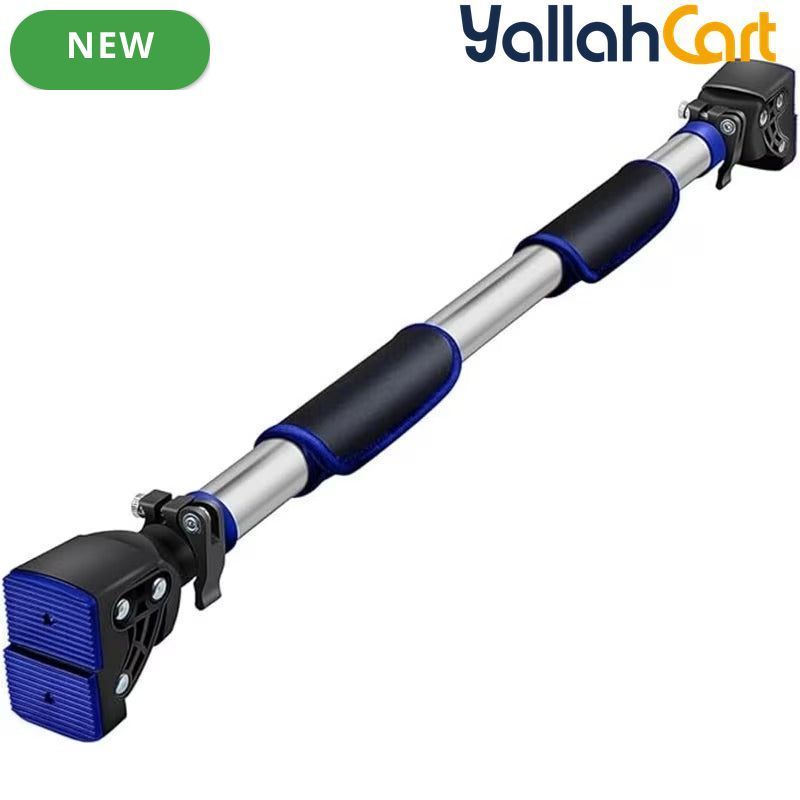 Adjustable Lockable Door Pull-Up Bar – Screwless Chin-Up & Upper Body Workout Equipment