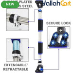 Adjustable Lockable Door Pull-Up Bar – Screwless Chin-Up & Upper Body Workout Equipment