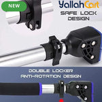 Adjustable Lockable Door Pull-Up Bar – Screwless Chin-Up & Upper Body Workout Equipment