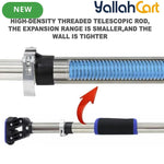 Adjustable Lockable Door Pull-Up Bar – Screwless Chin-Up & Upper Body Workout Equipment