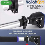 Adjustable Lockable Door Pull-Up Bar – Screwless Chin-Up & Upper Body Workout Equipment