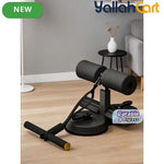Portable Sit-Up Exercise Assistant with Strong Suction Cup – Home Ab Workout Equipment