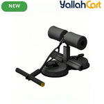 Portable Sit-Up Exercise Assistant with Strong Suction Cup – Home Ab Workout Equipment