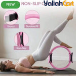 Adjustable Resistance Yoga Band with Ankle Loops – Glute, Hip & Leg Workout Trainer