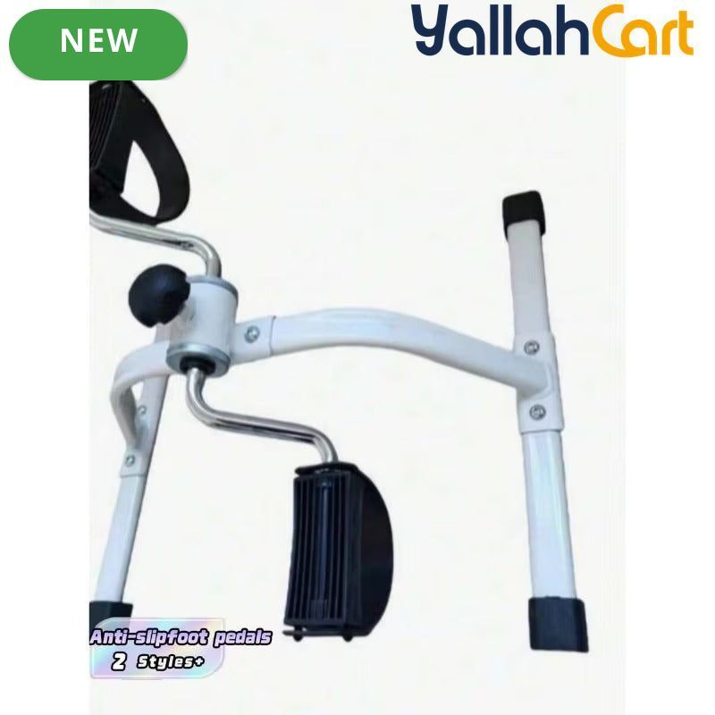 Adjustable Mini Bike Exerciser – Portable Arm & Leg Pedal Trainer for Home and Office