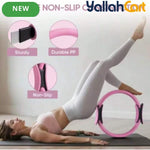 Adjustable Resistance Yoga Band with Ankle Loops – Glute, Hip & Leg Workout Trainer
