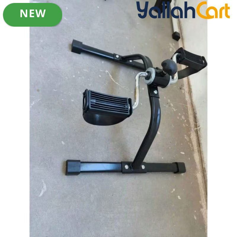Adjustable Mini Bike Exerciser – Portable Arm & Leg Pedal Trainer for Home and Office