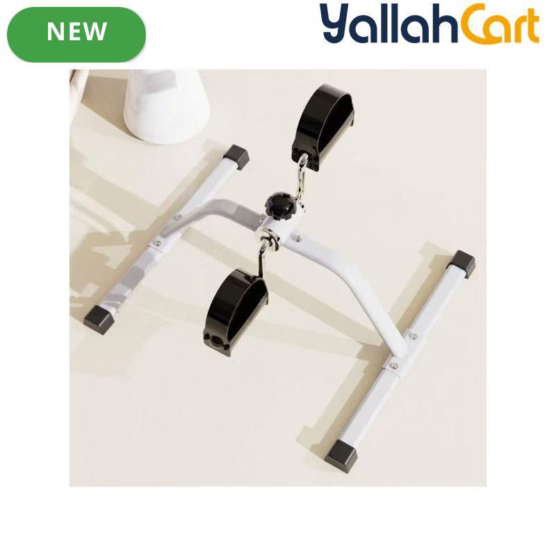 Adjustable Mini Bike Exerciser – Portable Arm & Leg Pedal Trainer for Home and Office