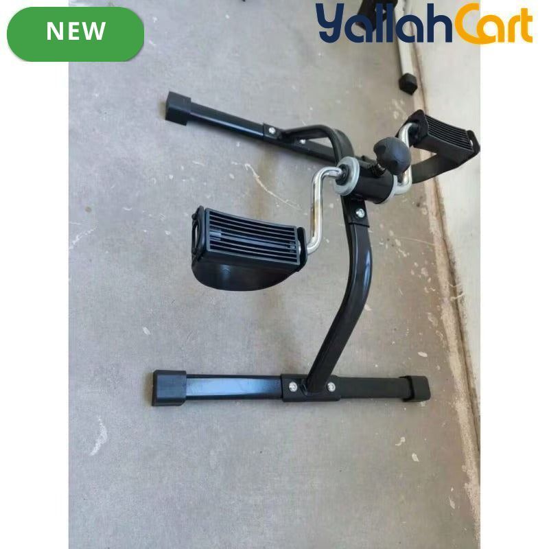 Adjustable Mini Bike Exerciser – Portable Arm & Leg Pedal Trainer for Home and Office