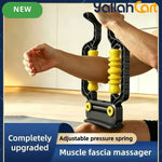 Arm & Leg Massage Roller with Leg Support – Deep Tissue Muscle Recovery & Fitness Roller
