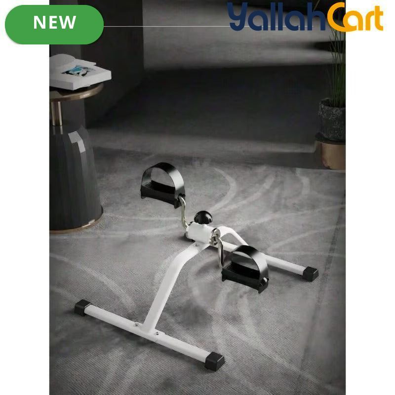 Adjustable Mini Bike Exerciser – Portable Arm & Leg Pedal Trainer for Home and Office