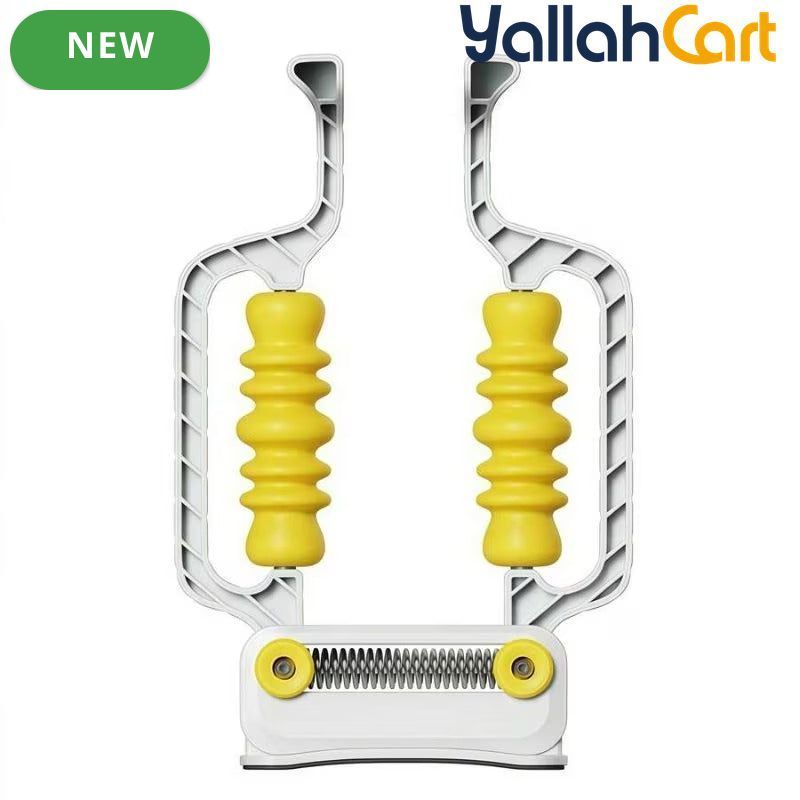 Arm & Leg Massage Roller with Leg Support – Deep Tissue Muscle Recovery & Fitness Roller