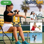 Arm & Leg Massage Roller with Leg Support – Deep Tissue Muscle Recovery & Fitness Roller