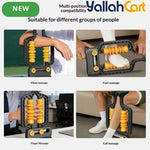 Arm & Leg Massage Roller with Leg Support – Deep Tissue Muscle Recovery & Fitness Roller