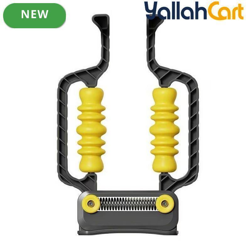 Arm & Leg Massage Roller with Leg Support – Deep Tissue Muscle Recovery & Fitness Roller