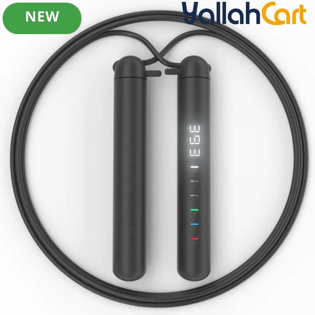 Porodo Lifestyle Smart Jump Rope – Digital Fitness & Cardio Training Rope