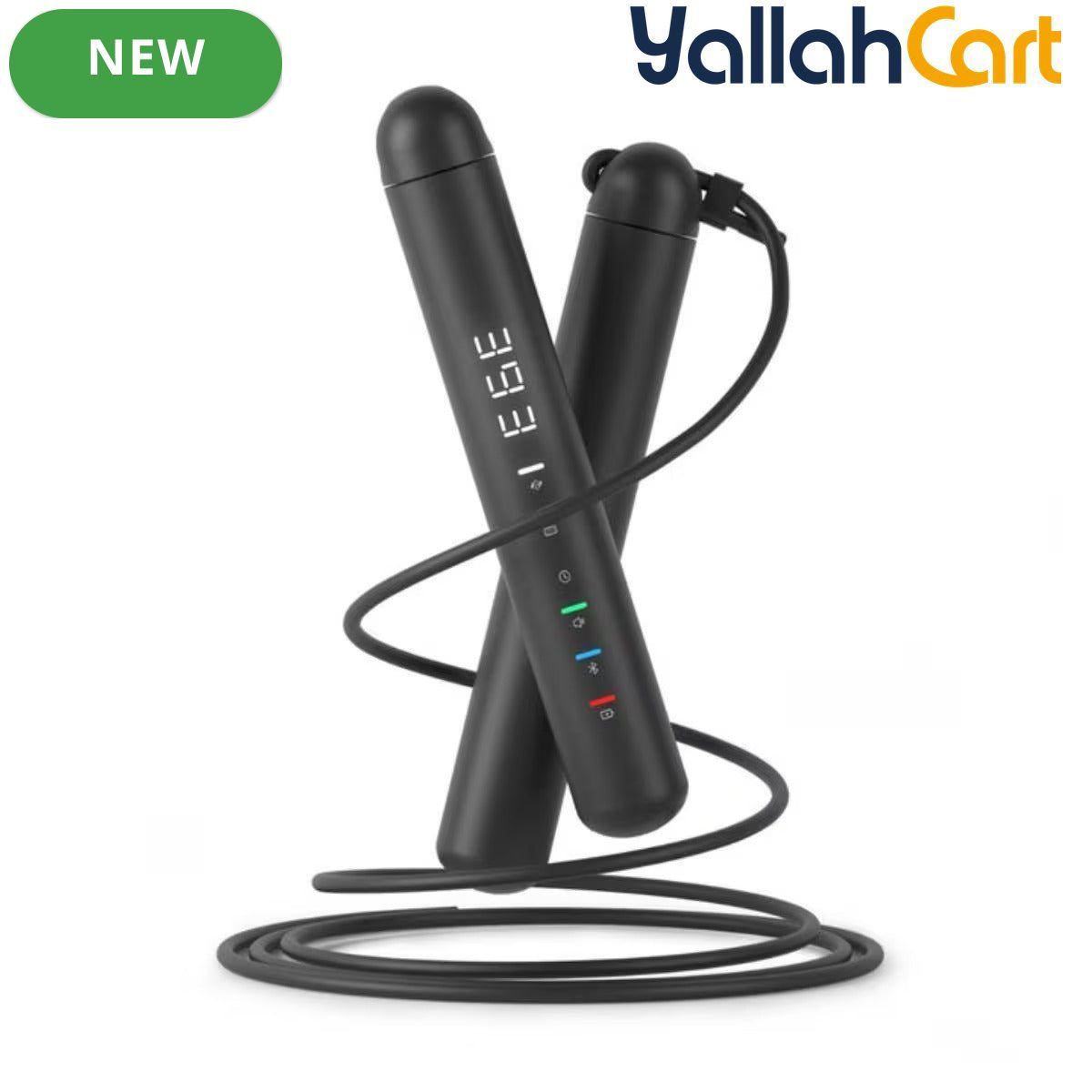 Porodo Lifestyle Smart Jump Rope – Digital Fitness & Cardio Training Rope