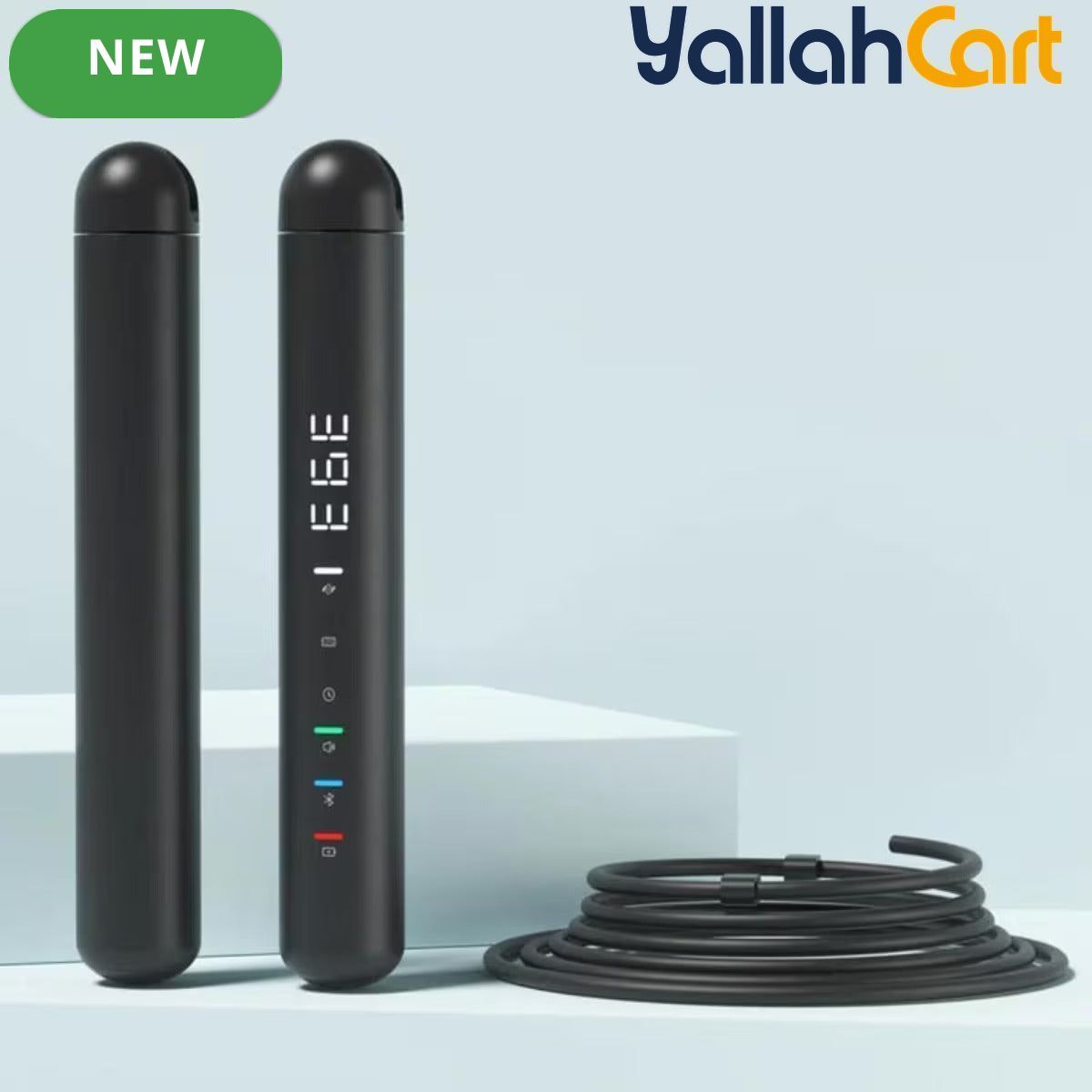 Porodo Lifestyle Smart Jump Rope – Digital Fitness & Cardio Training Rope