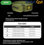 GINGPAI Professional Weightlifting Belt – Adjustable Waist Support for Gym & Strength Training