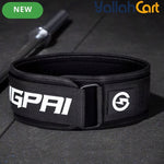 GINGPAI Professional Weightlifting Belt – Adjustable Waist Support for Gym & Strength Training