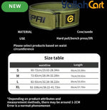 GINGPAI Professional Weightlifting Belt – Adjustable Waist Support for Gym & Strength Training