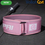 GINGPAI Professional Weightlifting Belt – Adjustable Waist Support for Gym & Strength Training