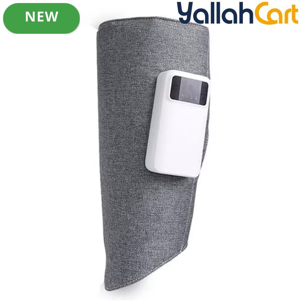 Cordless Air Compression Leg Massager – Calf & Leg Muscle Relaxation Wraps