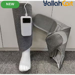 Cordless Air Compression Leg Massager – Calf & Leg Muscle Relaxation Wraps